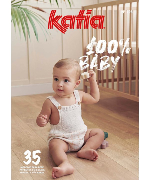 Katia Baby Heft 108 Frühjahr/Sommer