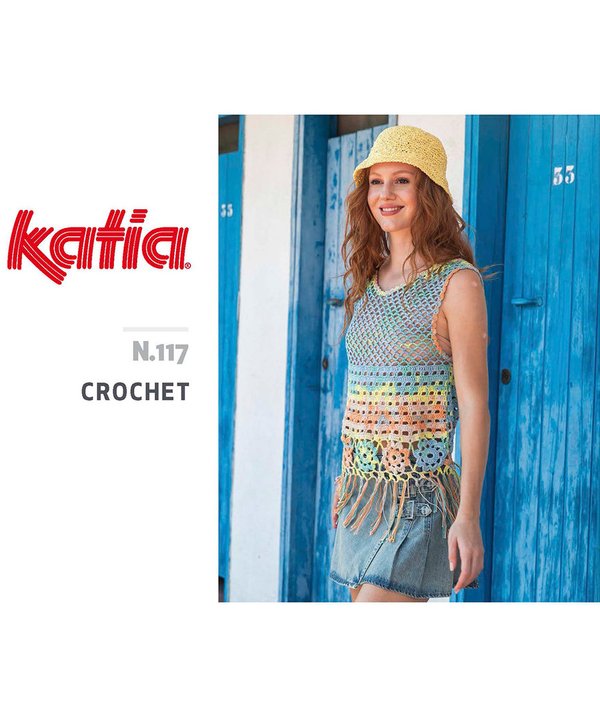 Katia Crochet 117 Frühjahr/Sommer