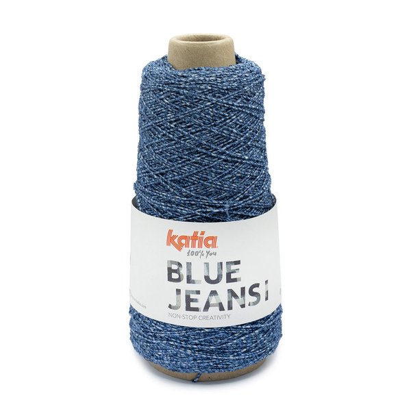 Blue Jeans I Jeans-Brillantblau, 100 g/ LL ca 370 m