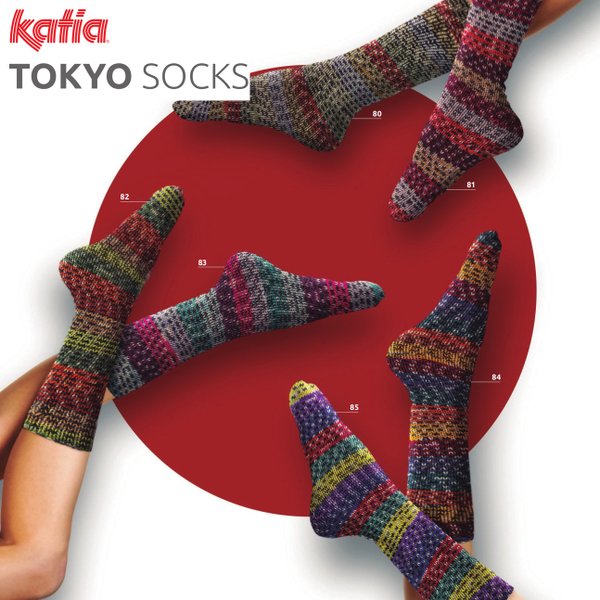 Tokyo Socks Katia Poster